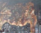 Foto del paso 4 de la receta: Asado a la parrilla de pollo inyectado con limón y jugó de chimichurri