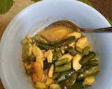 Foto langkah ke 3 dari resep Tumis bupudang (buncis,putren & udang).