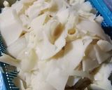 Foto langkah ke 1 dari resep Santan Rebung Bumbu Kuning.