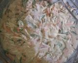 Foto langkah ke 2 dari resep Bala bala bakwan sayur.