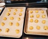 A picture of step 6 of Double Chocolate Chip Cookies.