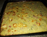 Foto del paso 12 de la receta: Fusión de sopa Paraguaya y torta de queso
