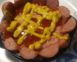 A picture of step 8 of Hotdog Pie.