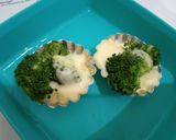 Foto langkah ke 6 dari resep Brokoli Mozzarella.