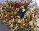 Whosaynas Veggies and Bean Sprouts Samosas recipe step 3 photo