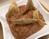 Foto del paso 7 de la receta: Dip de frijoles refritos a la Sonorense