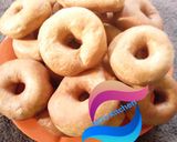 A picture of step 3 of Doughnuts.