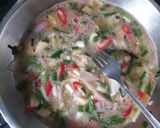 Foto langkah ke 3 dari resep Dadar gulung lobak putih.