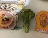 Hình bước làm 1 của món Banana_pumpkin_broccoli_bread#teamtrees🌳🌟