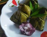 Foto langkah ke 10 dari resep Kue bugis ubi ungu.
