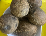A picture of step 1 of Coconut Milk Drink 🥛.