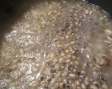 A picture of step 3 of 2020 New Years Black Eyed Peas.