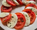 Caprese az olaszok kedvenc előétele recept fázis 5 fotója