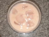 Watermelon smoothie
