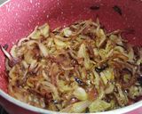 A picture of step 3 of "Sahi Mutton Korma".
