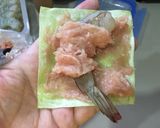 รูปขั้นตอนการทำที่ 3 ของ กุ้งมรกต