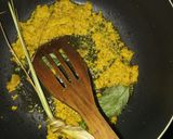 Foto langkah ke 2 dari resep Opor Ayam Telur Puyuh.