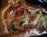 Pizza kicsit mésként recept fázis 3 fotója