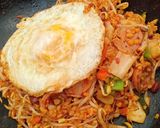 Foto langkah ke 4 dari resep #13 Kimchi Bokkeumbap.