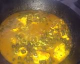 A picture of step 5 of Hara Chana Paneer.