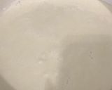 A picture of step 2 of Coconut phirni.