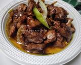 Foto langkah ke 4 dari resep Oseng Pedas Ati Ampela Saus Tiram.
