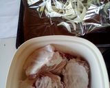Tejfölös bőrös karaj fóliában sütve recept fázis 1 fotója