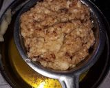 A picture of step 1 of Milk cake.