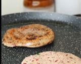 A picture of step 6 of Rajma Kebab Sandwich￼.