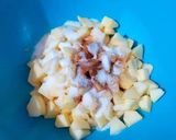 Foto del paso 1 de la receta: Bizcocho de mantequilla y manzanas caramelizadas a la Canela