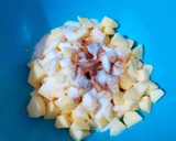 Foto del paso 1 de la receta: Bizcocho de mantequilla y manzanas caramelizadas a la Canela