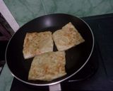 Foto langkah ke 14 dari resep Martabak telur (Kulit bikin sendiri).