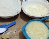 A picture of step 1 of Shakar paray.