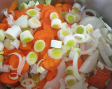 Foto del paso 1 de la receta: Sopa de verduras