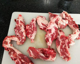 Foto del paso 1 de la receta: Chuletas de cordero con ajo y perejil