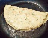 Foto del paso 5 de la receta Tortilla de bacalao y puerro