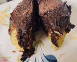 Foto del paso 6 de la receta: Brownie de avena y banana