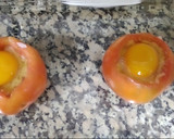 Foto del paso 2 de la receta: Tomates rellenos de arroz y brochetas de pollo teriyaki