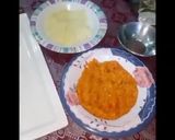 A picture of step 3 of Aloo chap.