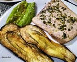 Foto del paso 5 de la receta: Emperador con salsa verde y verduras en airfryer
