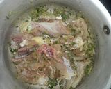 Foto del paso 1 de la receta: Fideos cinta con estofado de pollo