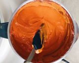 Foto del paso 2 de la receta Salmorejo con tomates frescos, huevo y jamón