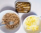 Szardellakémes pirítós recept fázis 1 fotója
