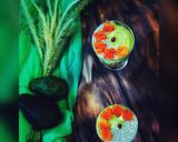 A picture of step 3 of - Avocado Milkshake with chia seeds,Layered with Papayas & Vanilla Sponge Cake.