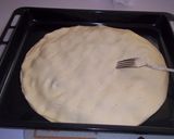 Foto del paso 9 de la receta Empanada de espinacas y morcilla de cebolla
