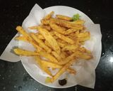 A picture of step 3 of Mix spices Fries.