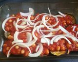 A picture of step 5 of Egyptian Moussaka/Messa'aa (Vegan/Vegetarian).