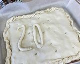 Foto del paso 8 de la receta: Empanada de pavo de Navidad 🍗🎄