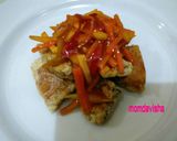 Foto langkah ke 14 dari resep Lele Crispy Manggo Sauce.