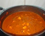 A picture of step 5 of Paneer Angara.